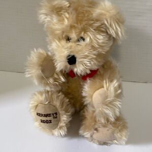 Vintage 2002 Hersheys Tan Teddy Bear Plush